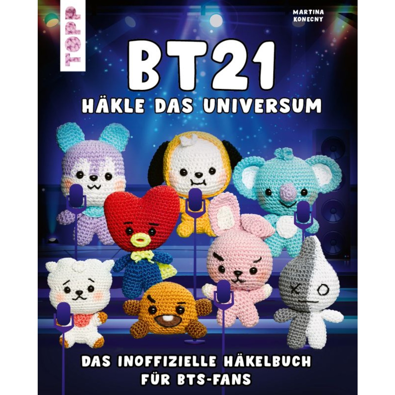 frechverlag BT21 Häkle das Universum