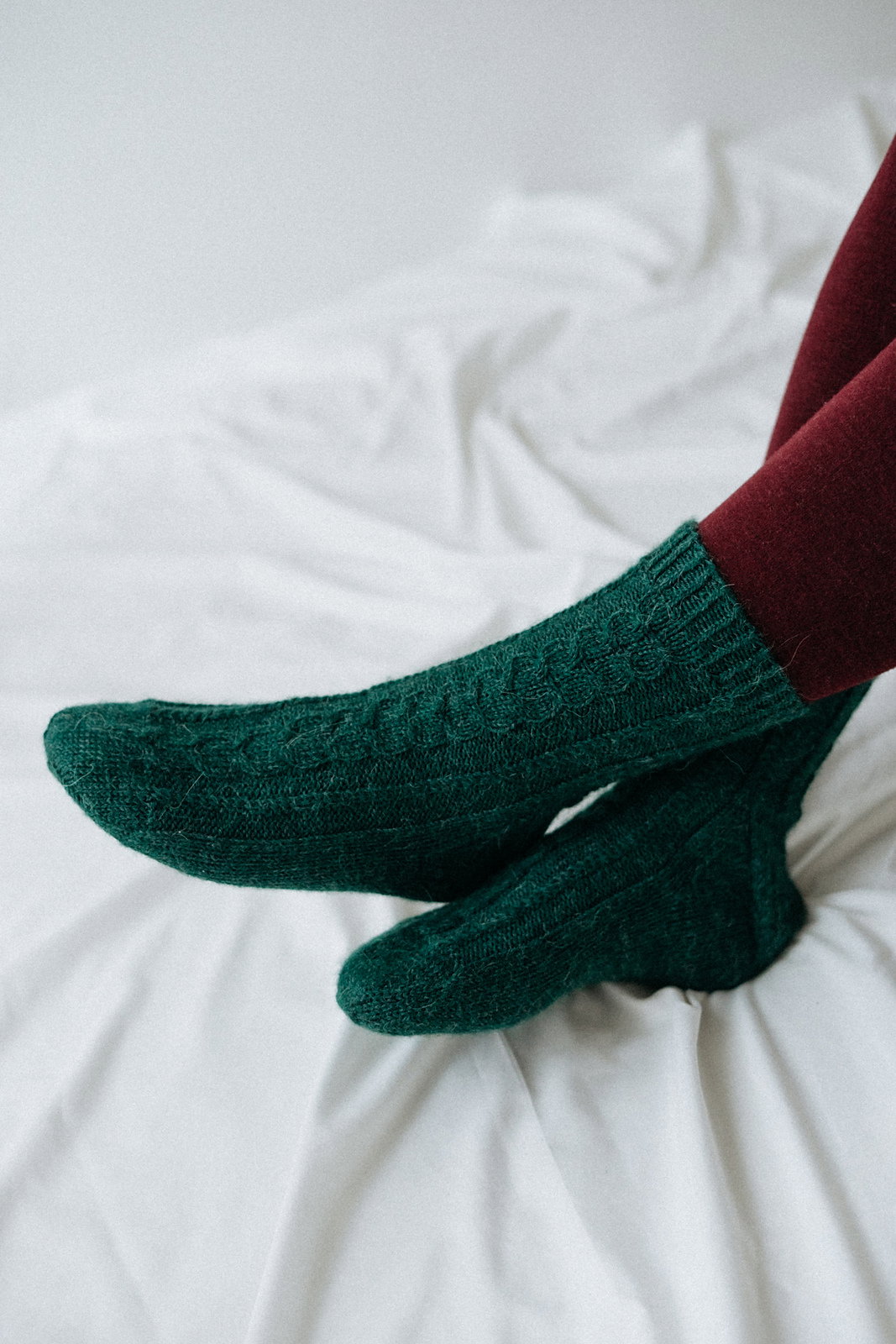 Chaussettes Perfect Pair – modèle de tricot, photo 2