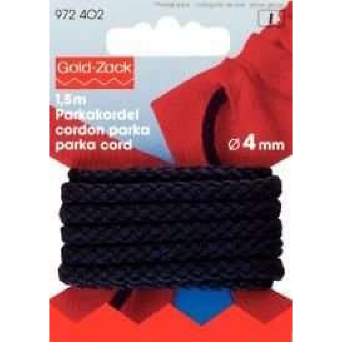 4 mm / marine / 1,5 m
