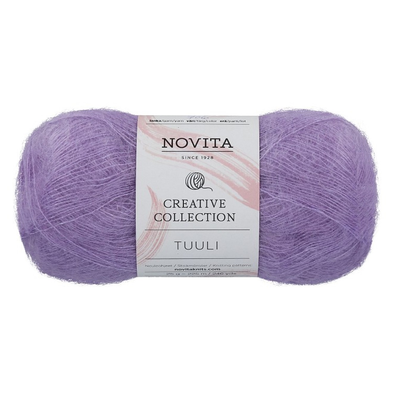 Novita Tuuli colour 706 shooting star