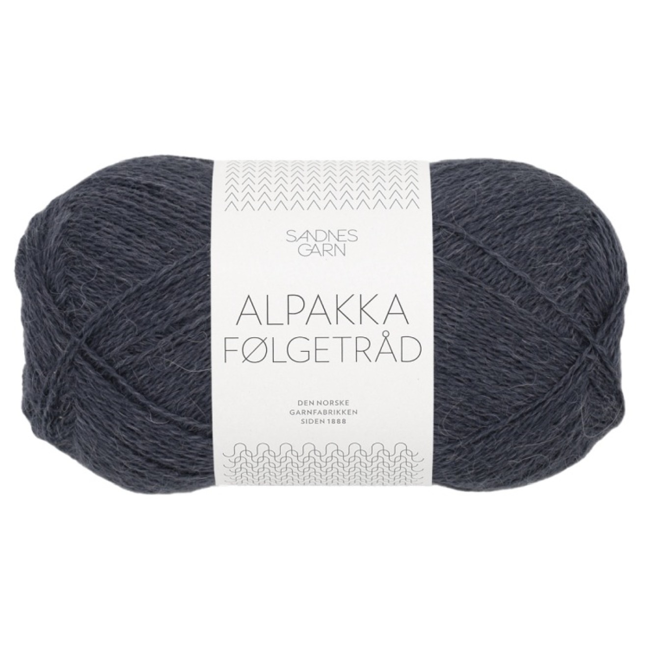 Sandnes Garn Alpakka Folgetrad colour 6581 dark grey blue