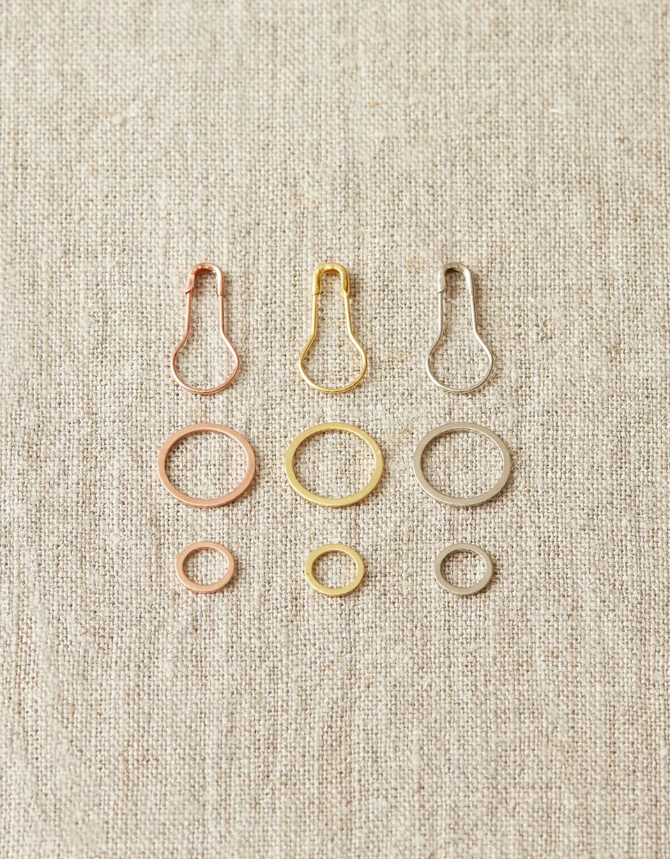 CocoKnits Opening Colored Stitch Marker