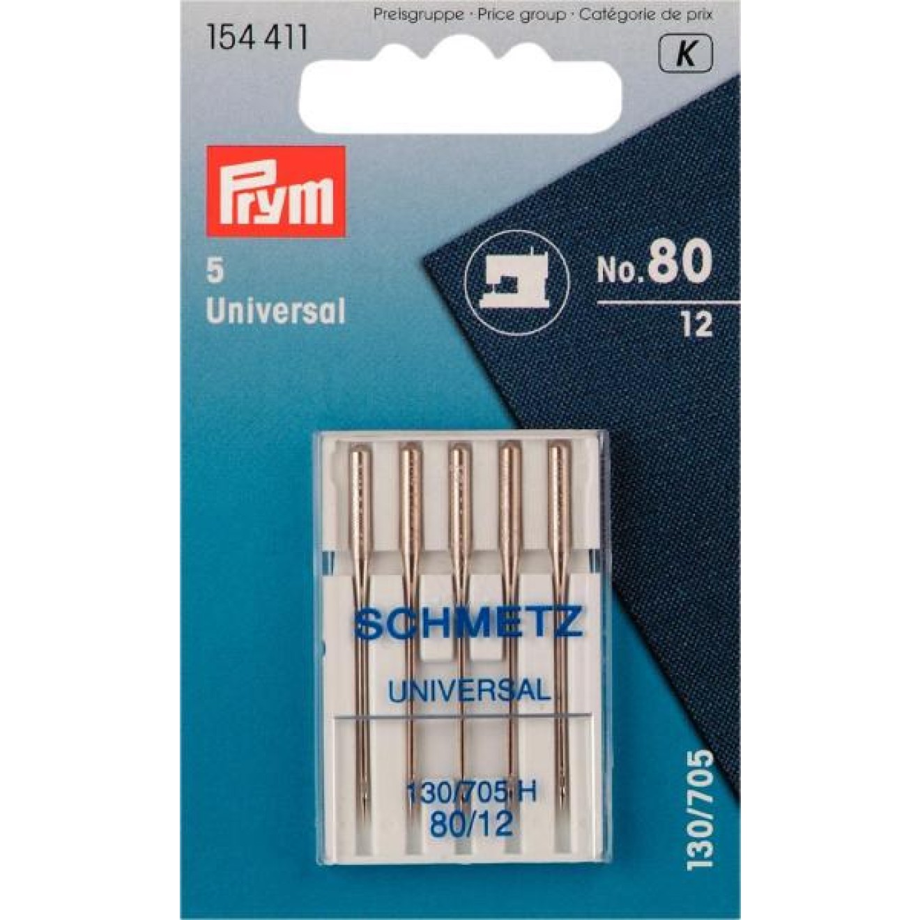 Prym иглы для швейной машины толщина 80