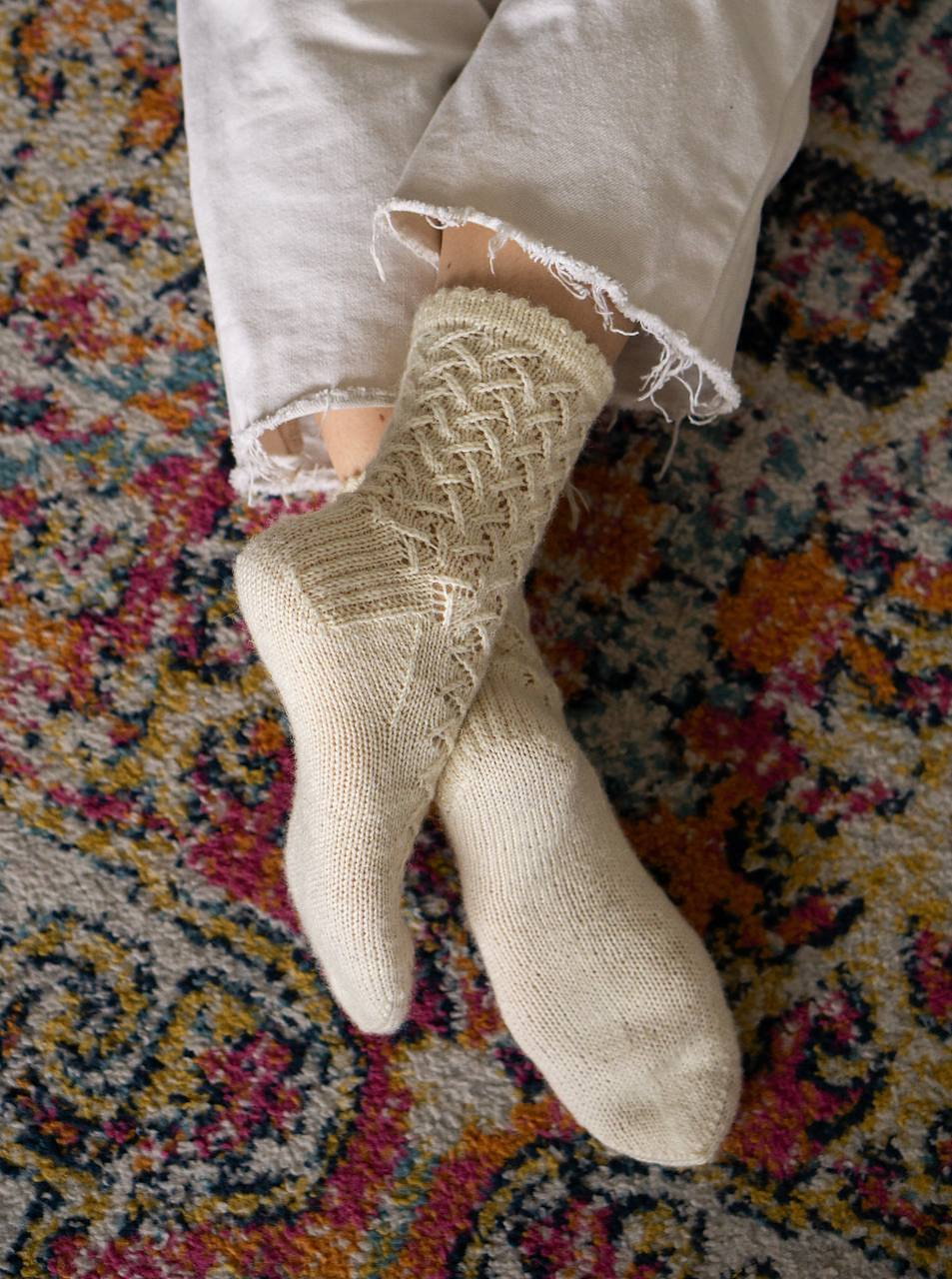 Chaussettes Rivendell – modèle de tricot, photo 7