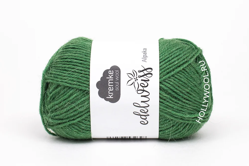 Kremke Edelweiss ALPAKA 4fach 25g – 022 бордовый