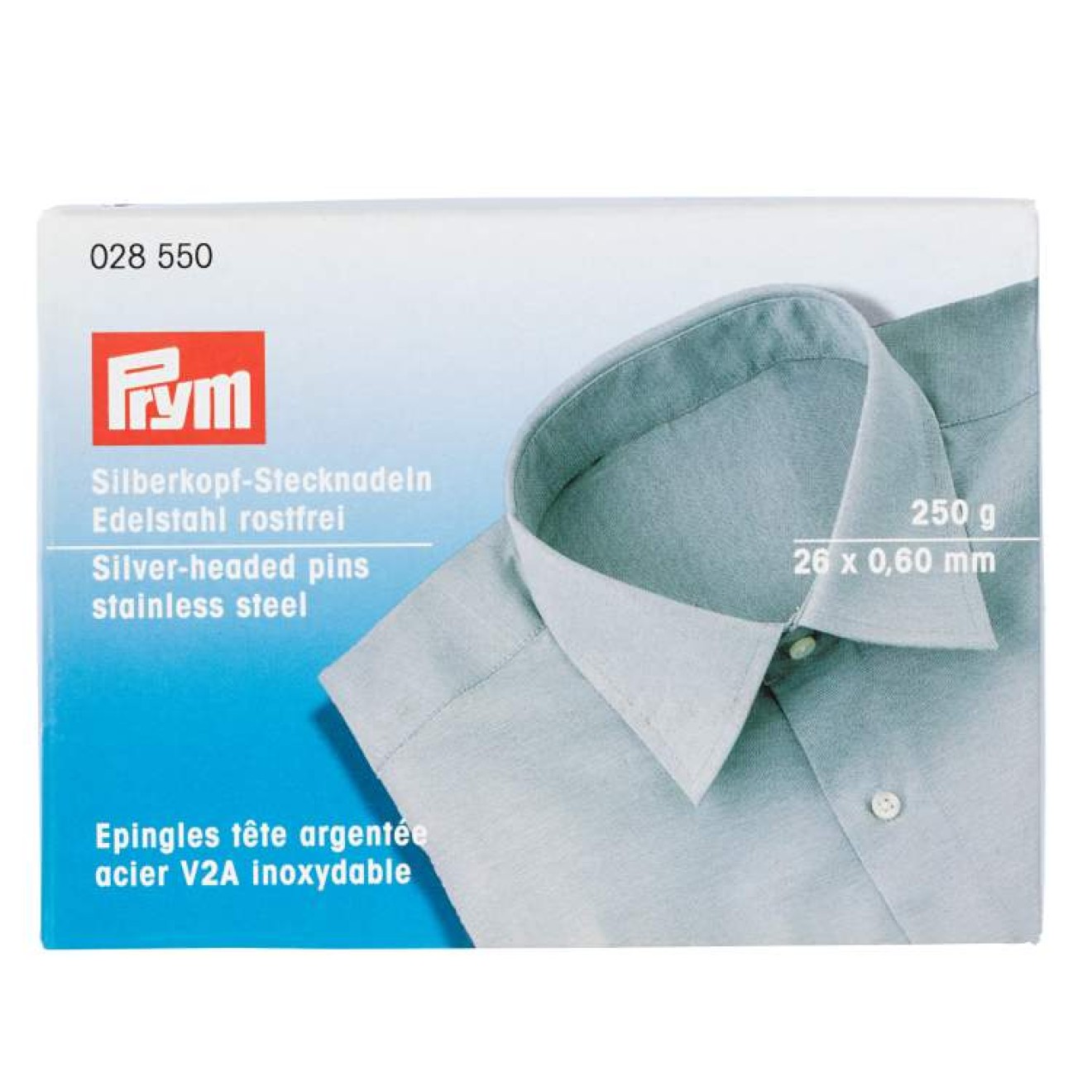 Prym Silberkopfstecknadeln pin