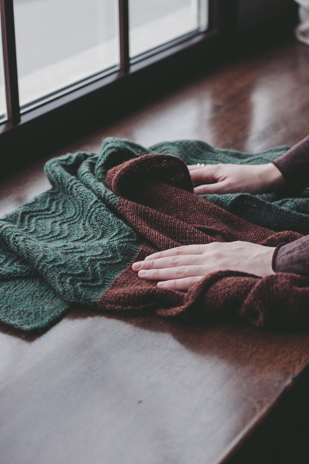 Châle Element – modèle de tricot, photo 10