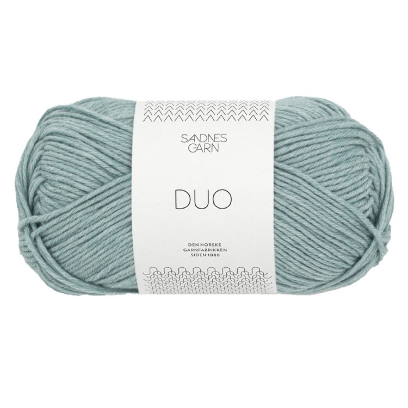 Sandnes Garn Duo colour 6841 aqua