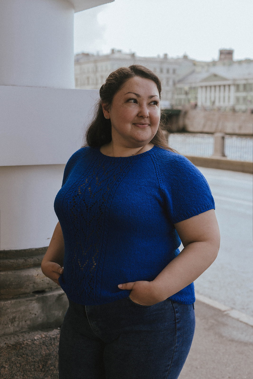 T-shirt Bon Voyage – modèle de tricot, photo 5