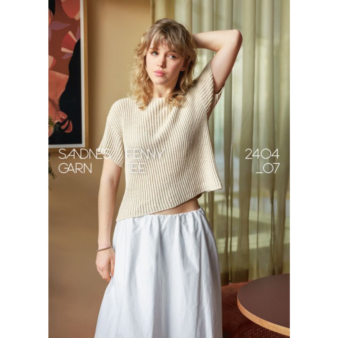 Sandnes Garn pattern booklet 2404 Sommerstrikk colour Variant (191-9042404-000007)