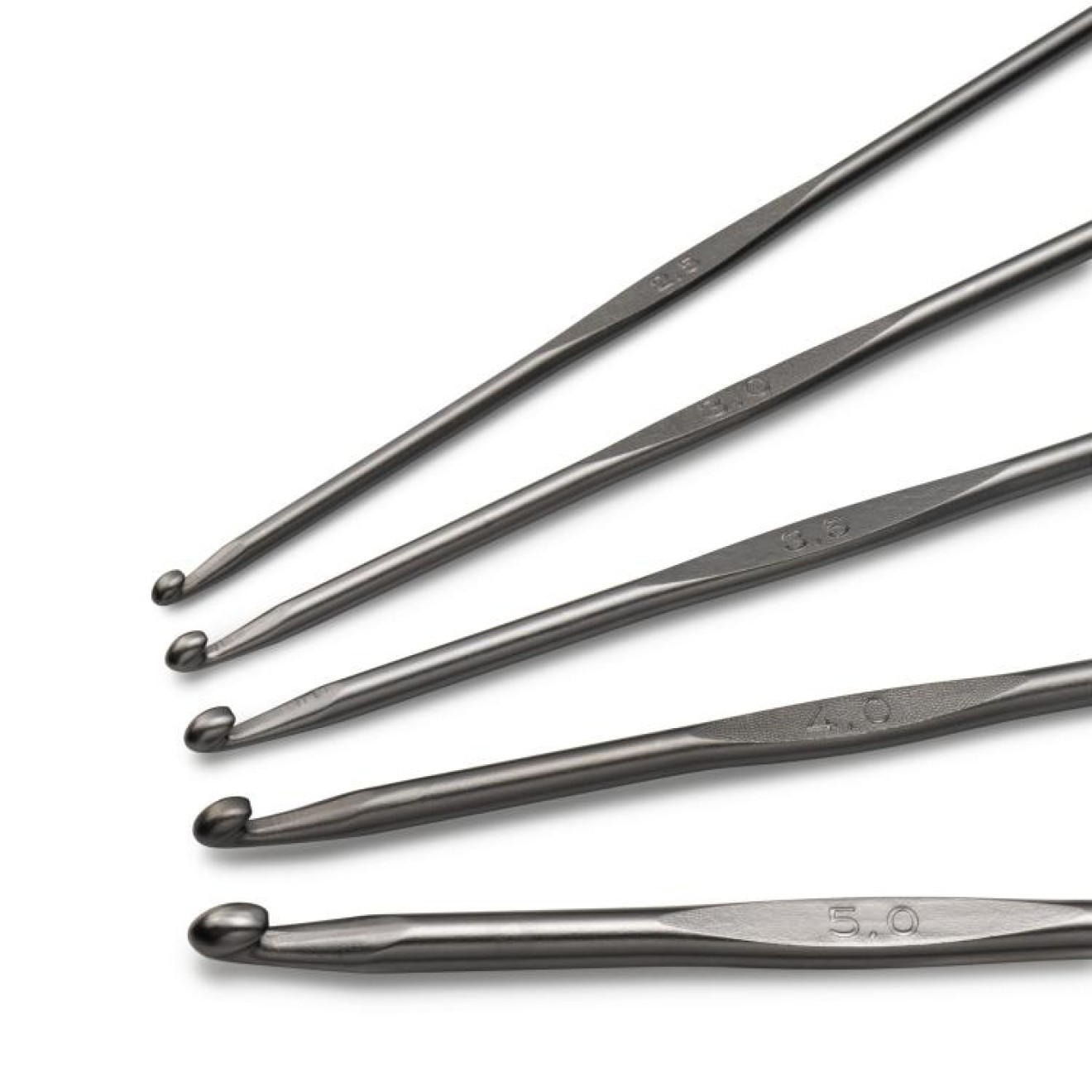 Prym wool Häkelnadel-Set 2,50 - 5,00 mm