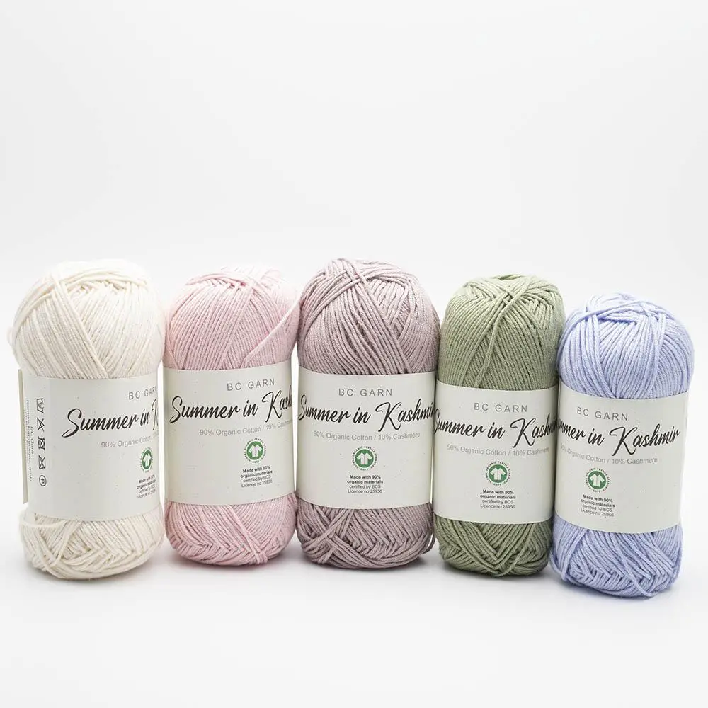 BC Garn Summer in Kashmir GOTS – 28 джинсовый