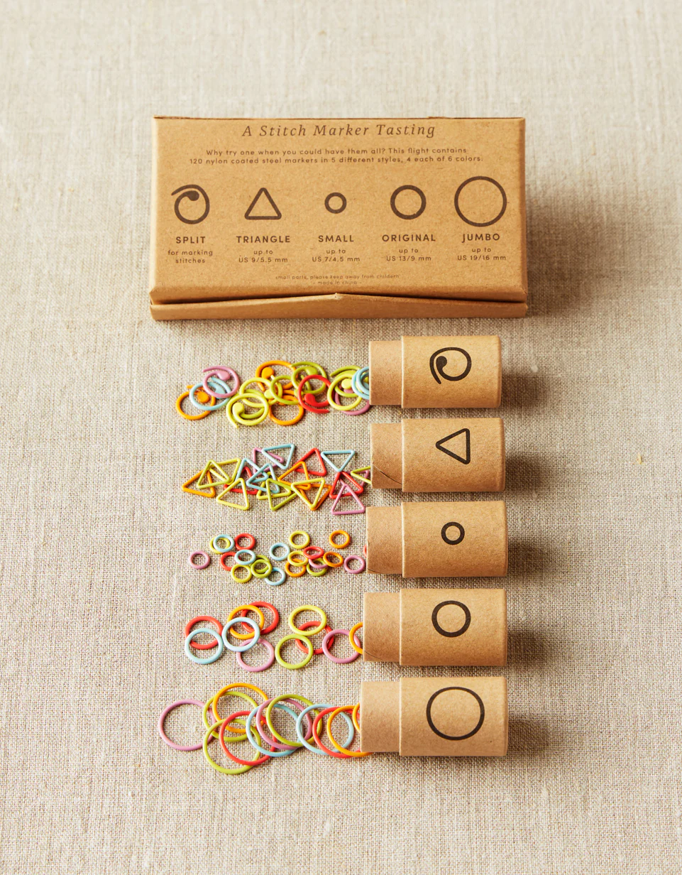 CocoKnits Opening Colored Stitch Marker