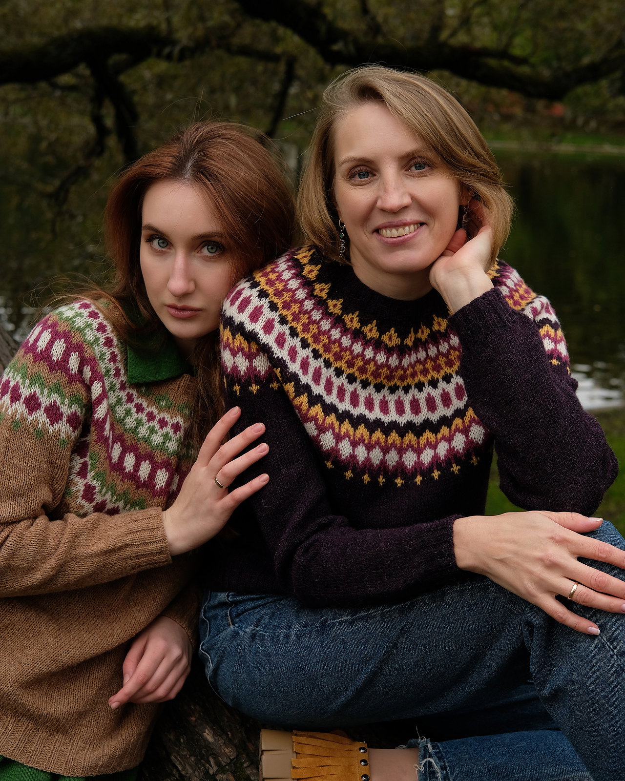 Pull lopapeysa Snowberry – modèle de tricot, photo 3