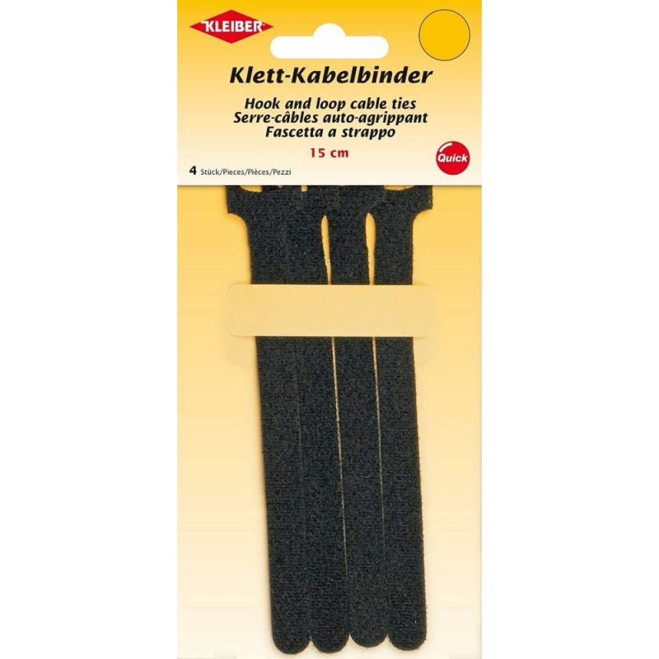 ca. 15 cm / black
