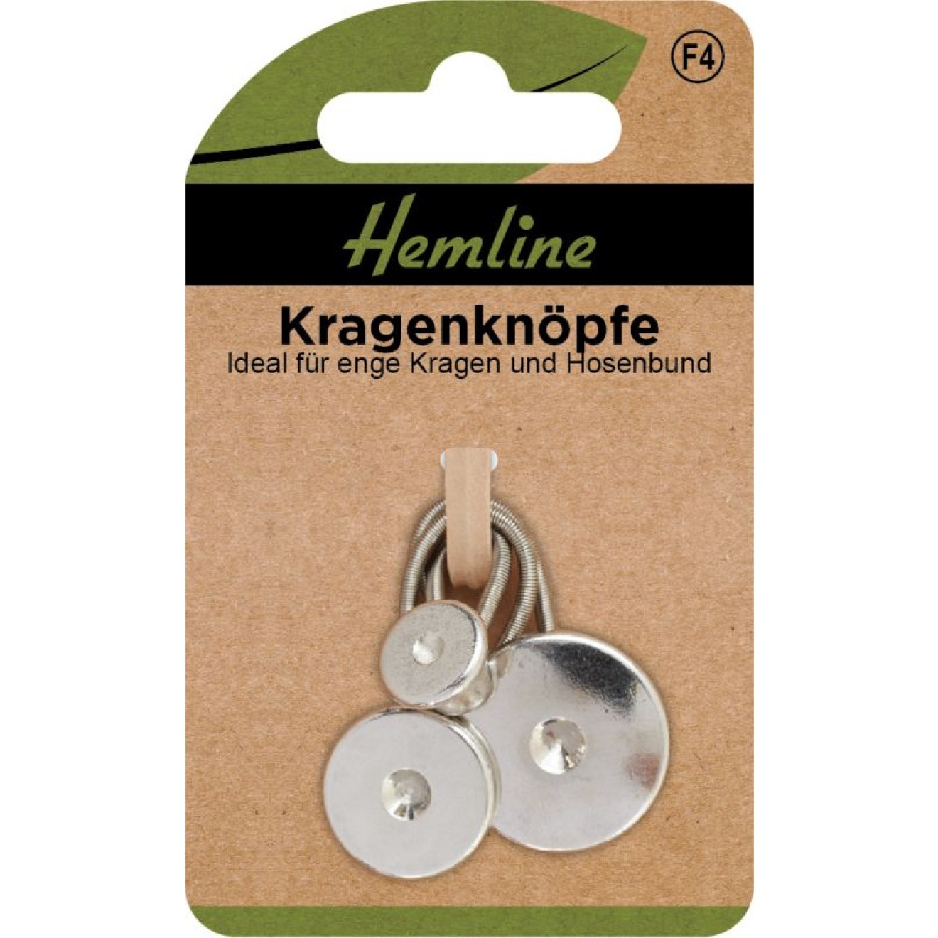 Hemline Kragenknöpfe