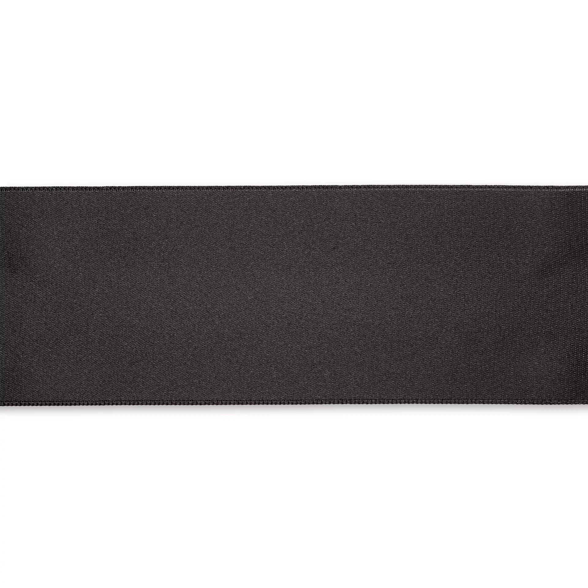 Prym satin ribbon 50 mm — schwarz