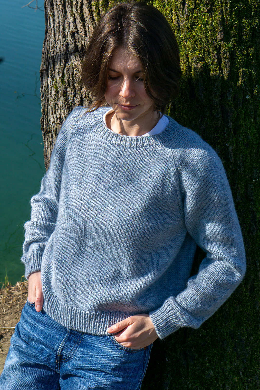 Pull Grace – modèle de tricot (PDF, anglais)
