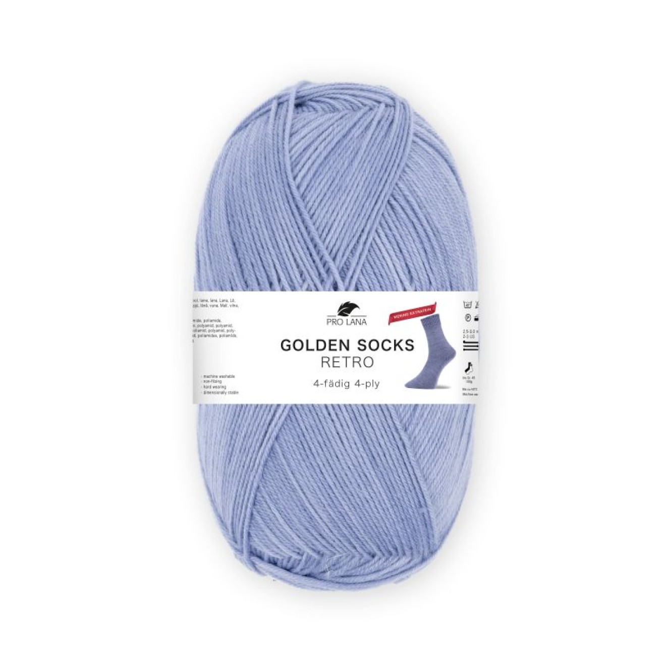 Pro Lana Golden Socks Retro 4-ply colour 2152