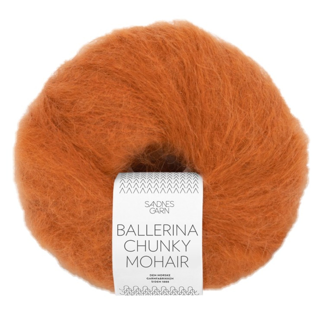 Sandnes Garn Ballerina Chunky Mohair colour 2745 cognac