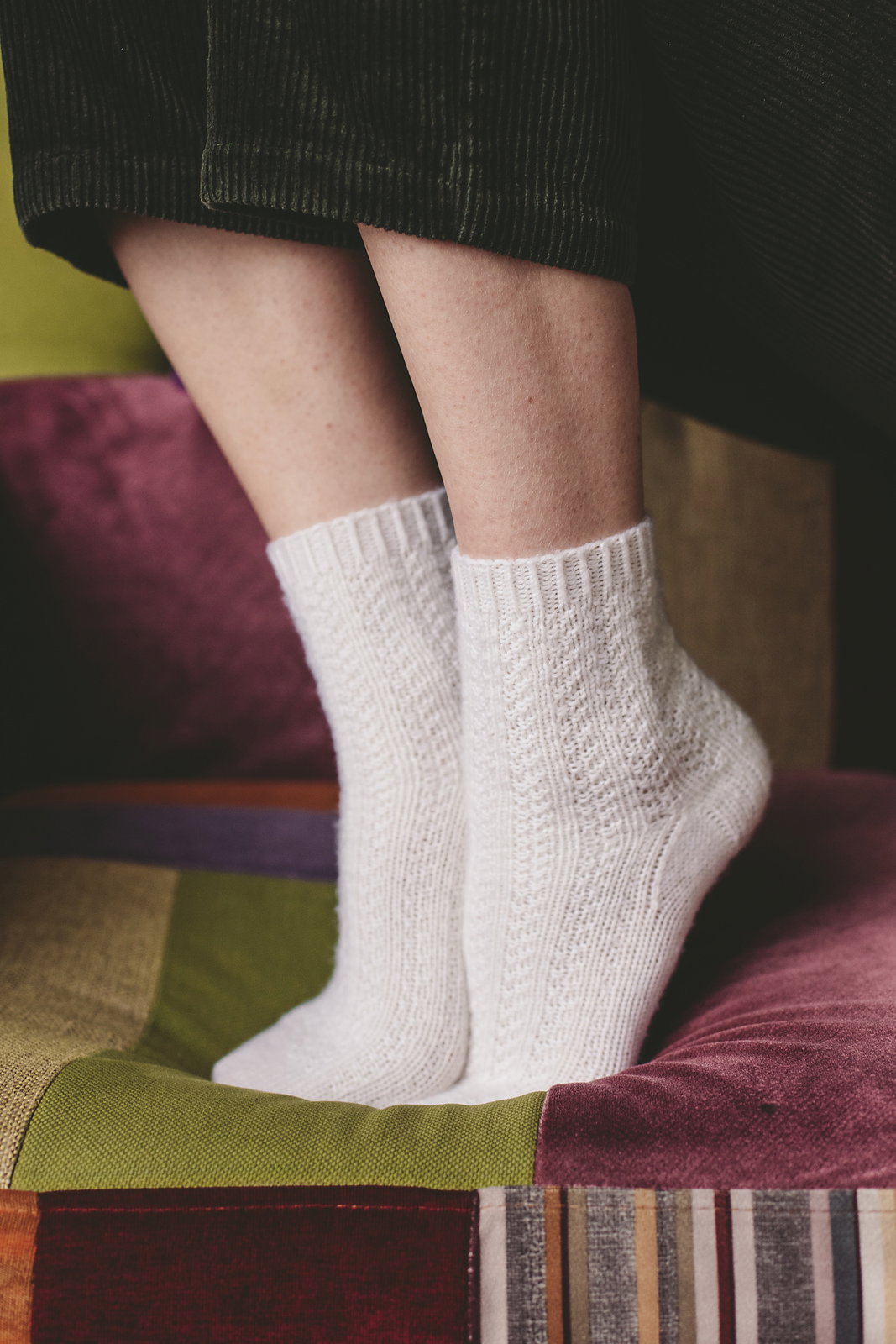 Chaussettes Beautiful – modèle de tricot, photo 2