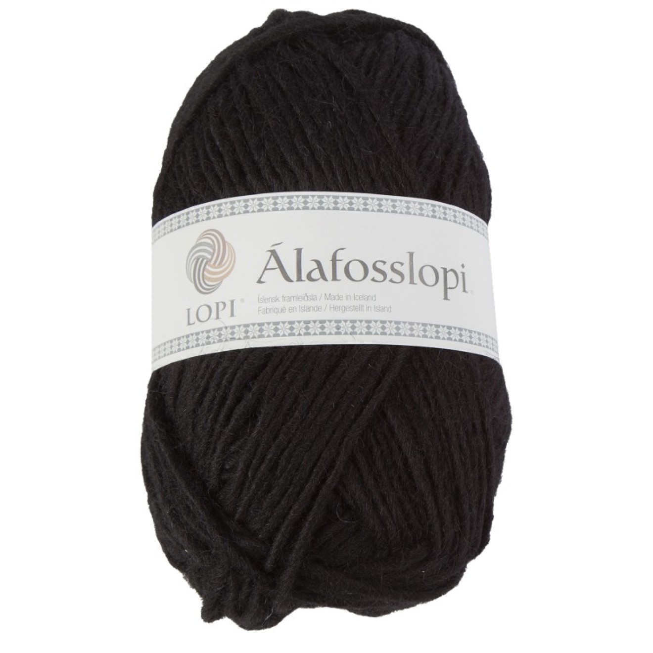 Lopi Álafosslopi Farbe 0059 black