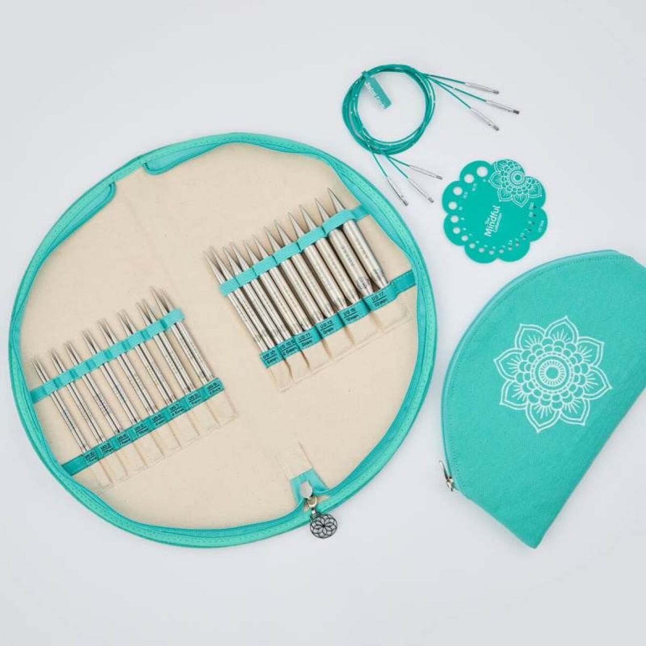 KnitPro Mindful Nadelset Affection auswechselbare Nadel tips 3,00 mm - 12,00 mm 3,00 - 12,00 mm / 60 cm, 80 cm, 100 cm