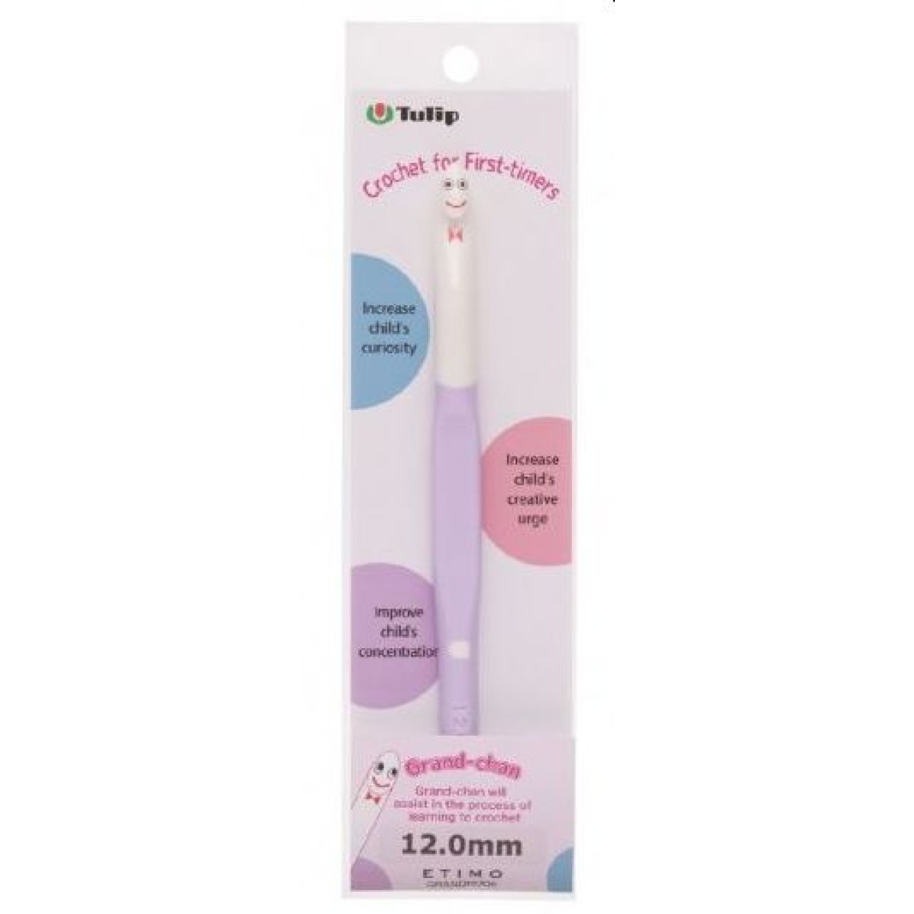 Tulip Etimo Kids GRANDCHAN crochet hook 12,00 mm