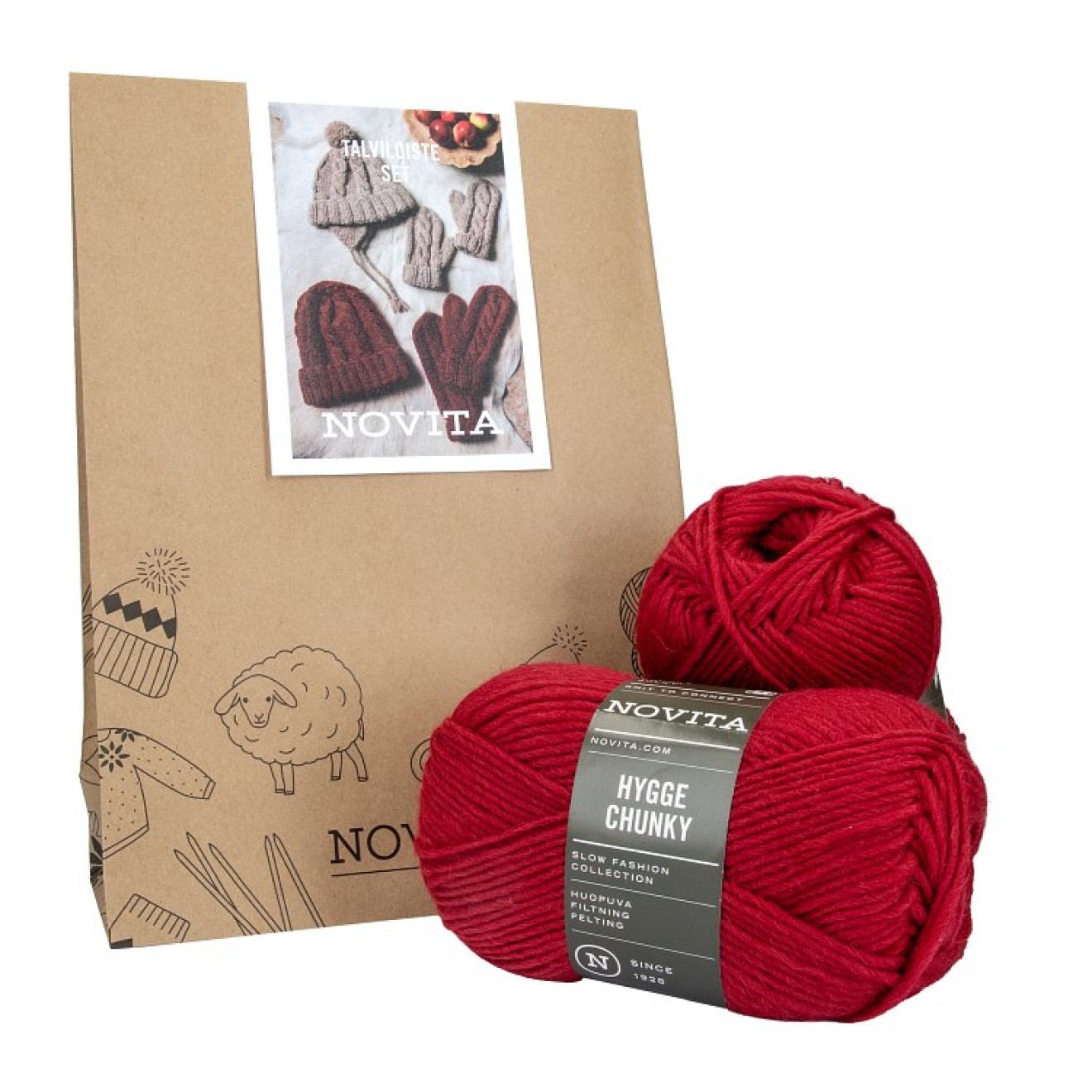 Novita Talviloiste Kit sortiert