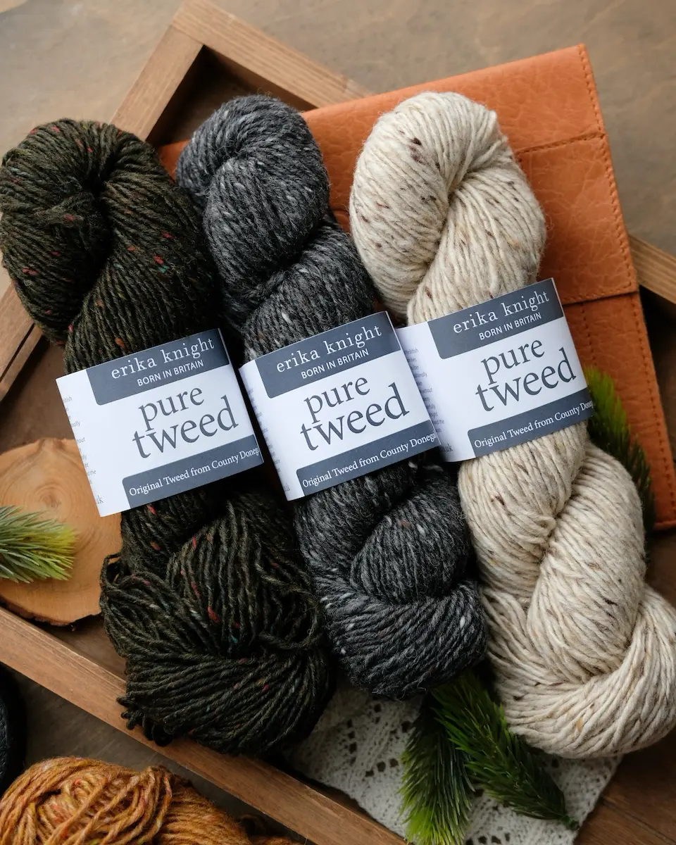 Erika Knight Pure Tweed