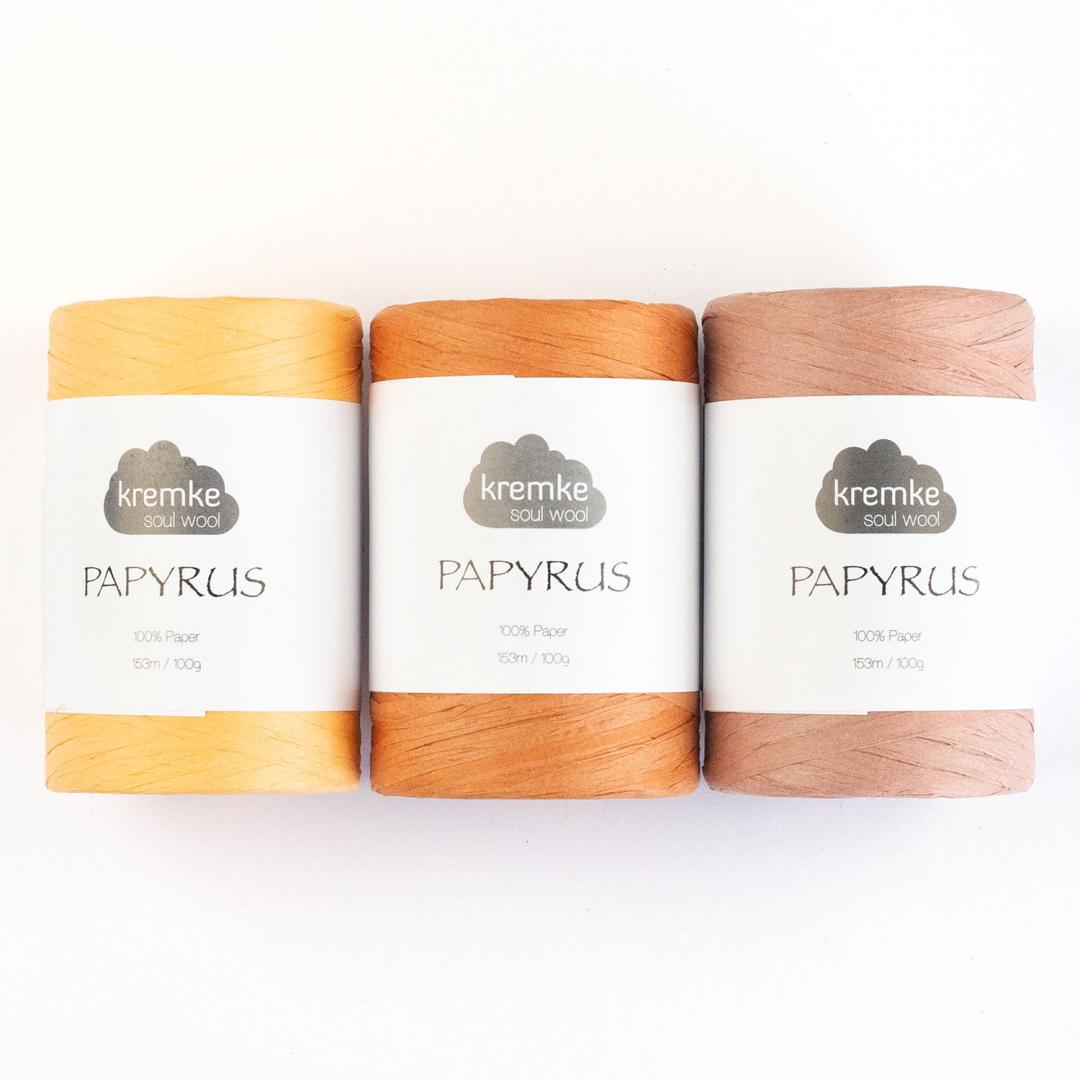 Kremke Papyrus yarn