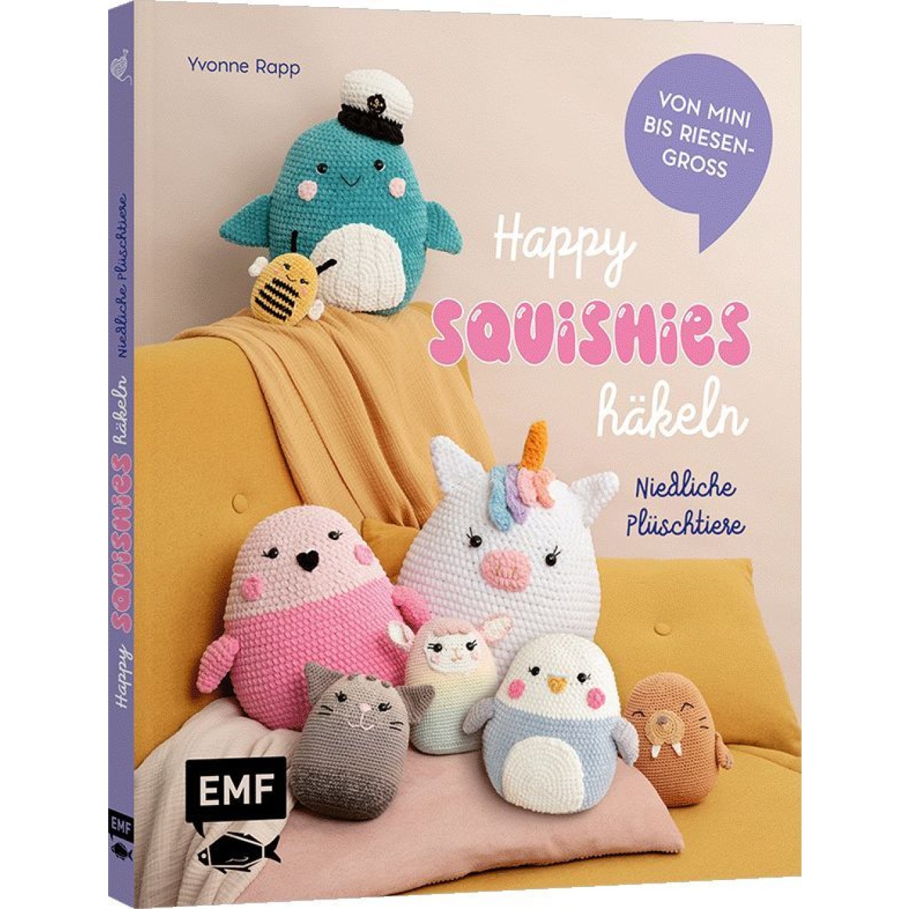 EMF Happy Squishies crochet