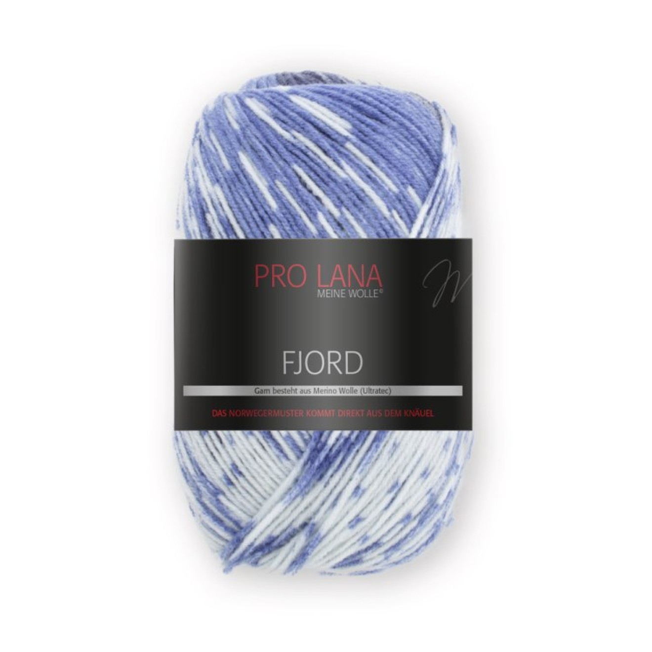 Pro Lana Fjord colour 084 blue color