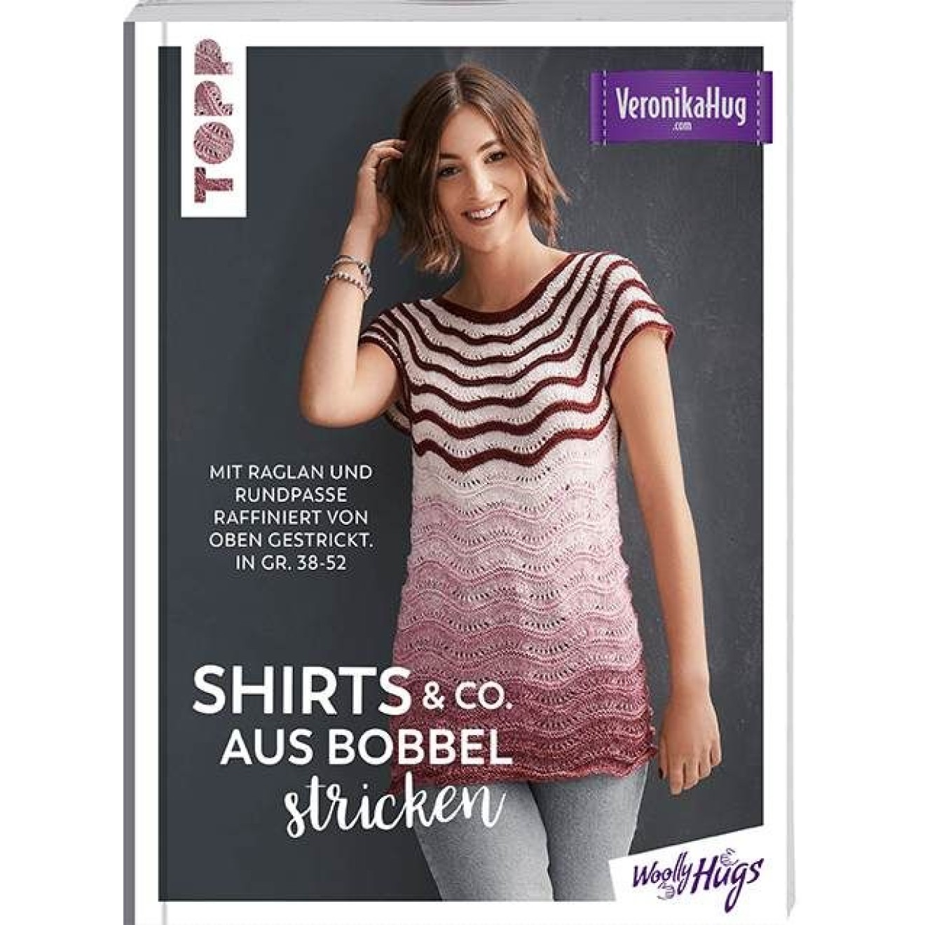 frechverlag Shirts & Co. aus Bobbel Stricken Gr. 38-52