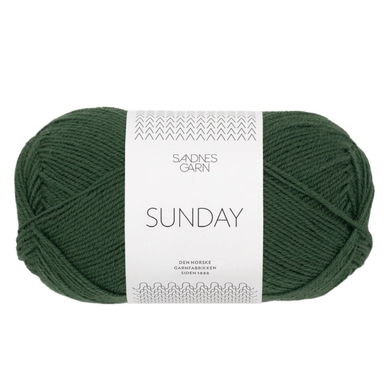 Sandnes Garn Sunday colour 8082 forest green