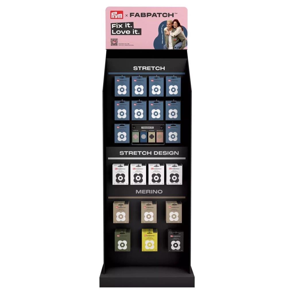 Prym FabPatch Boden Display (gefüllt) DE