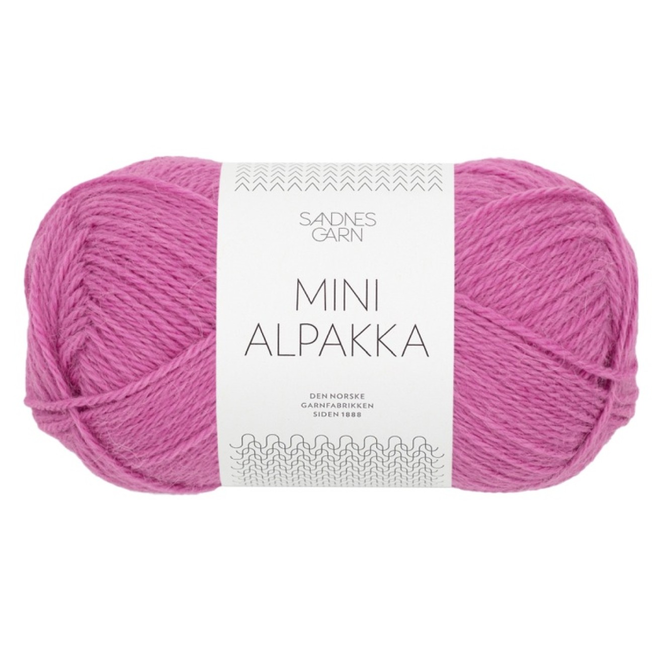 Sandnes Garn Mini Alpakka colour 4628 magenta