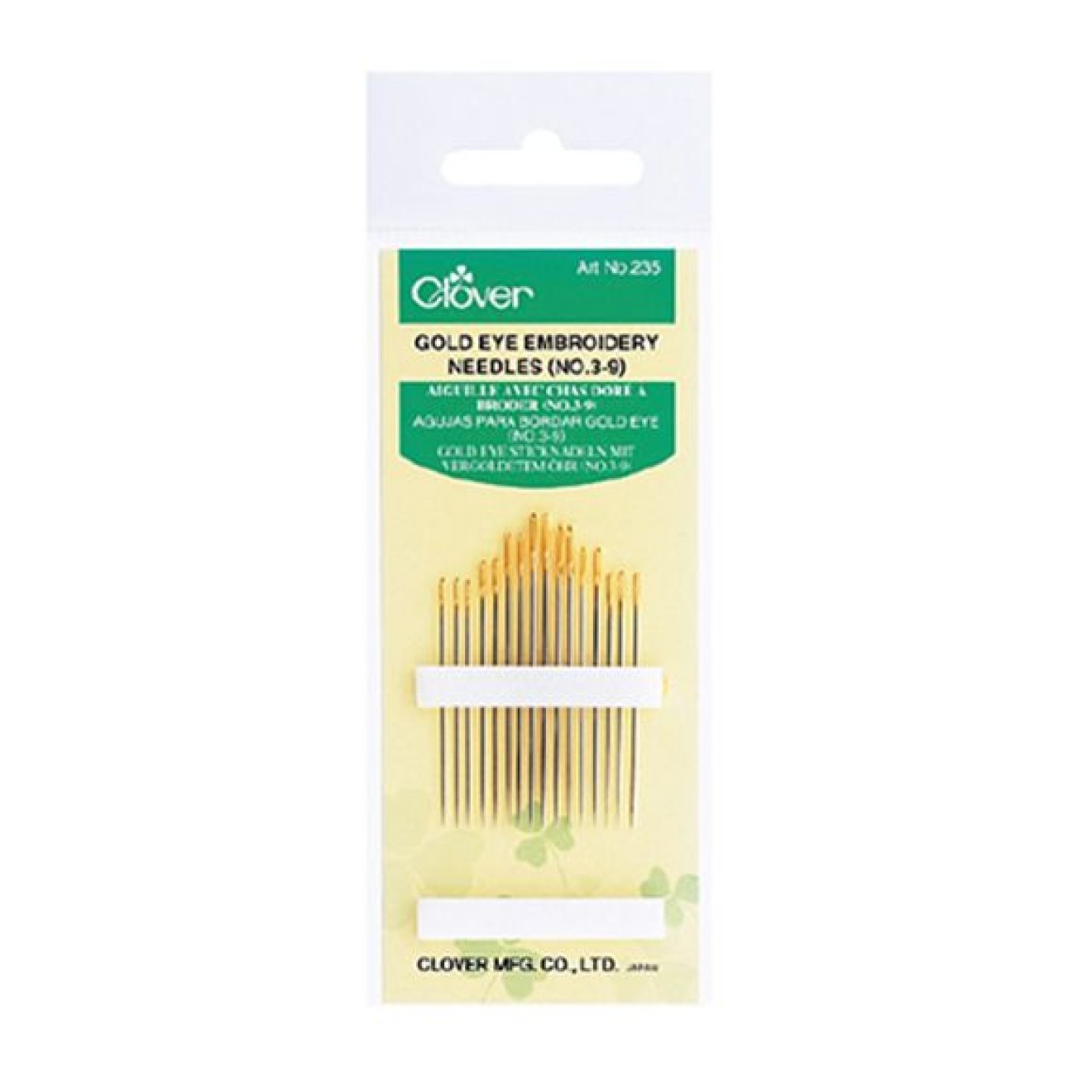 Clover embroidery needles Default