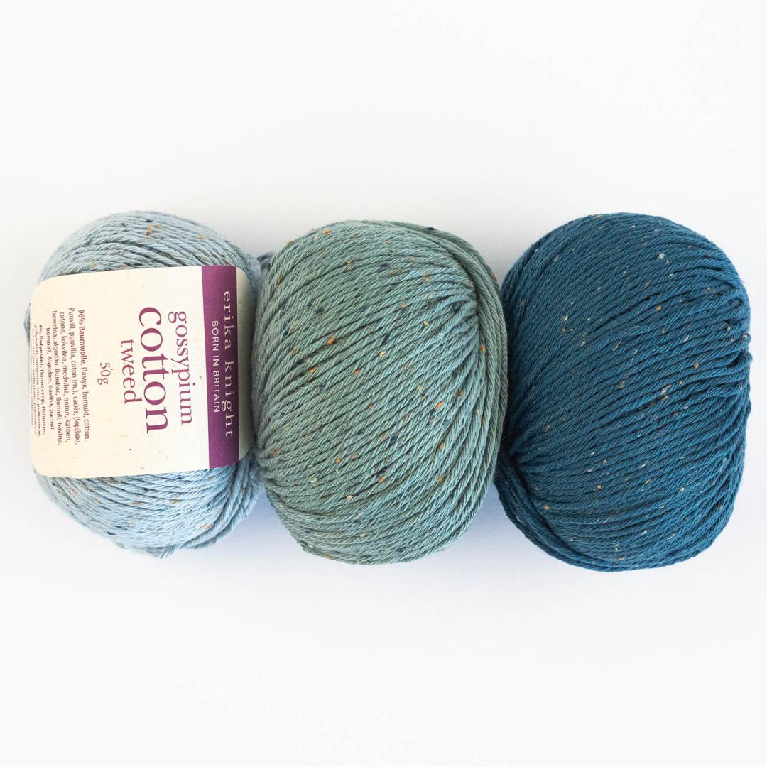 Erika Knight Gossypium Cotton TWEED yarn