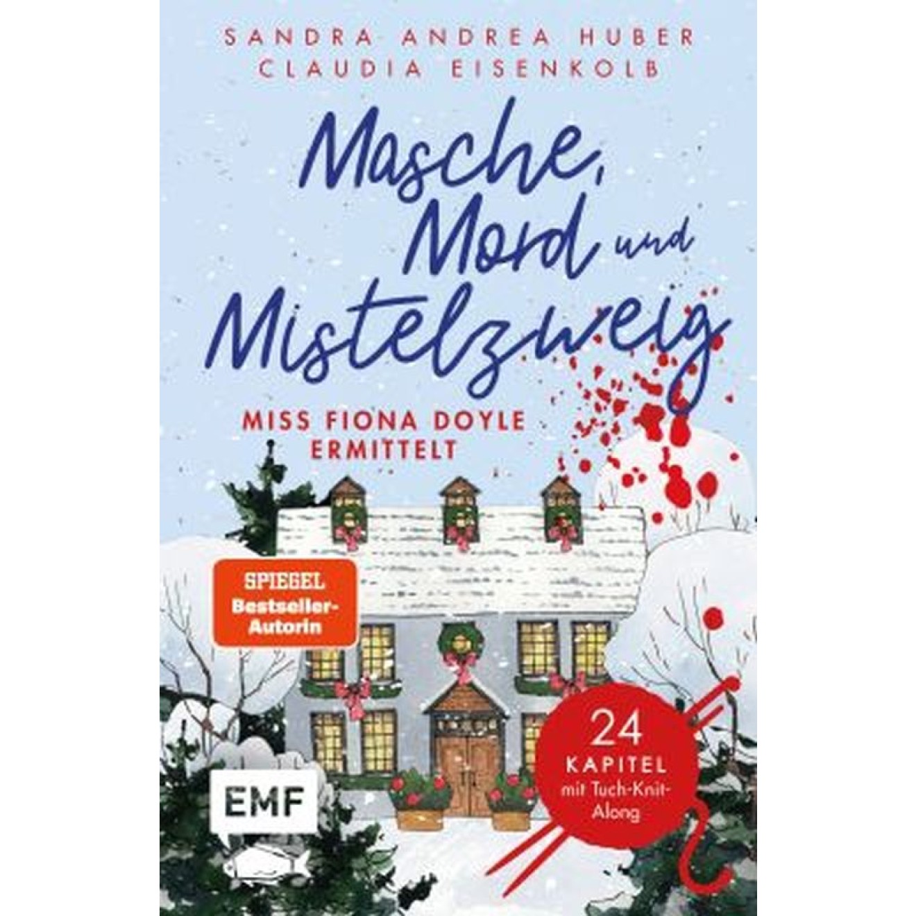 EMF Stitch, Murder and Mistletoe - Miss Fiona Doyle Investigates: An Advent Mystery - 1 piece
