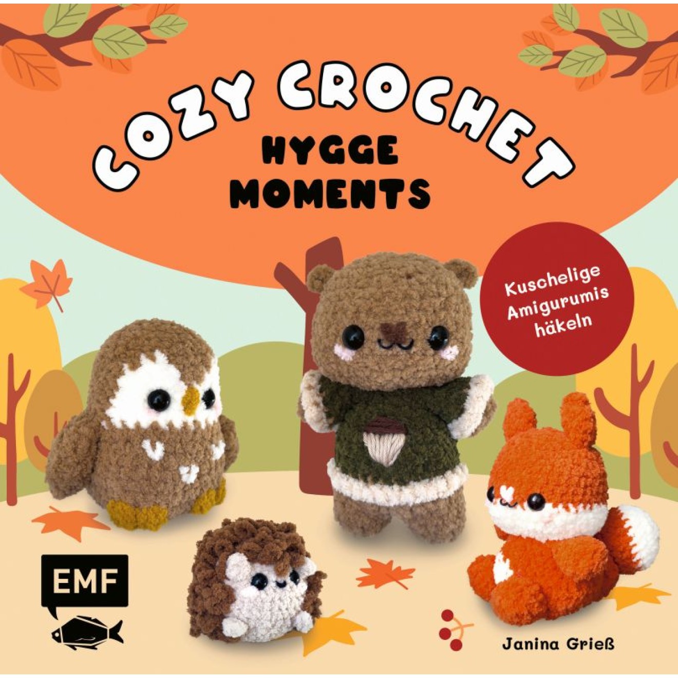 EMF Cozy Crochet - Hygge Moments: Kuschelige Amigurumis häkeln 1 St.