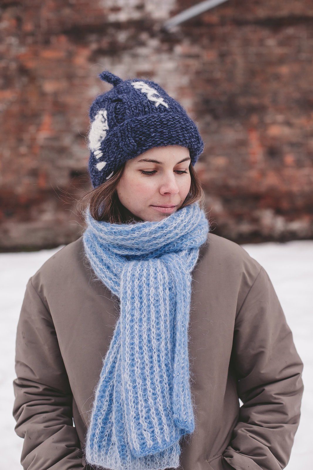 Bonnet Loop – modèle de tricot (PDF, anglais/russe)