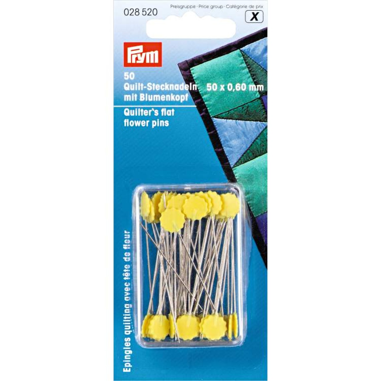 Prym Quilt-pins pin