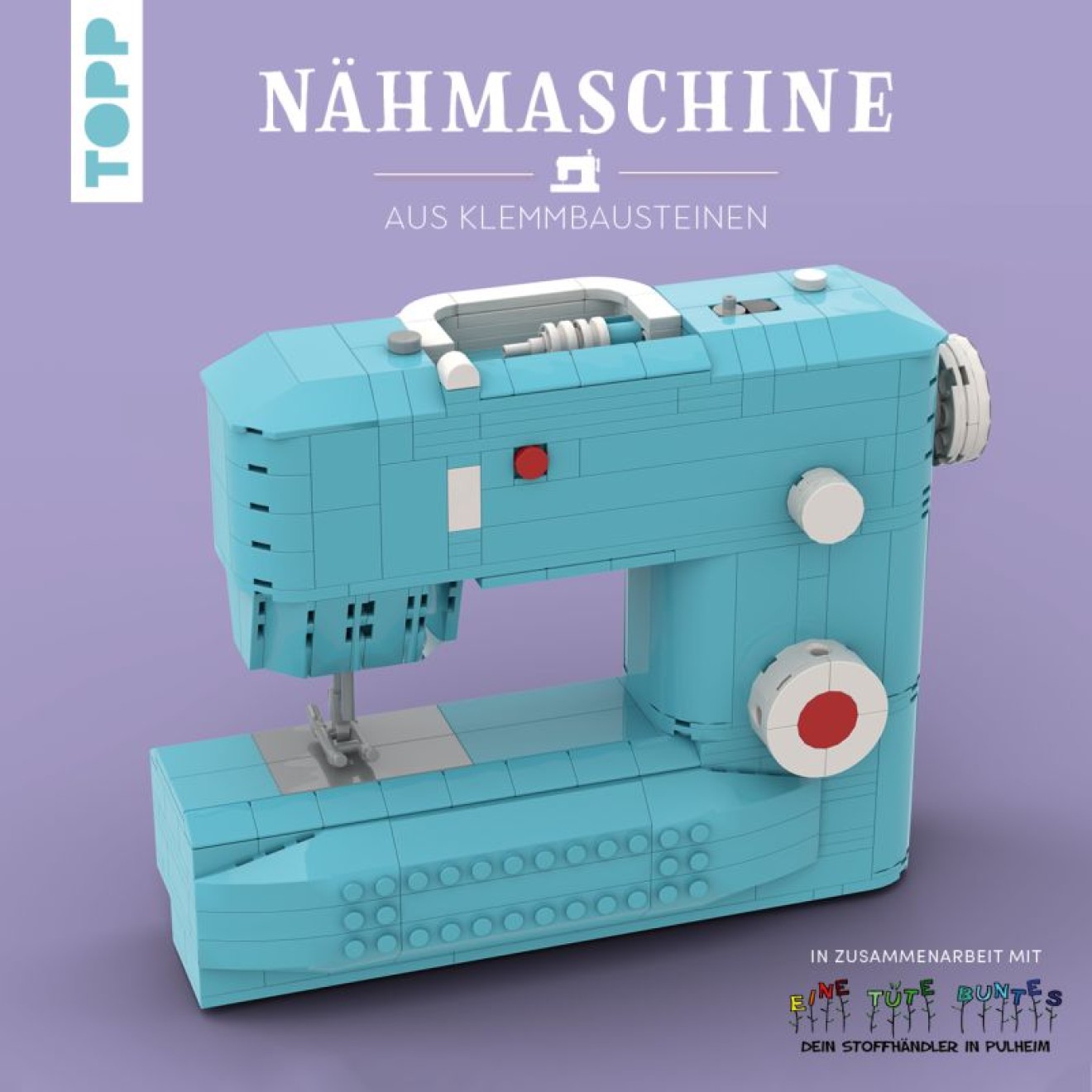 frechverlag Building Block Sewing Machine Kit