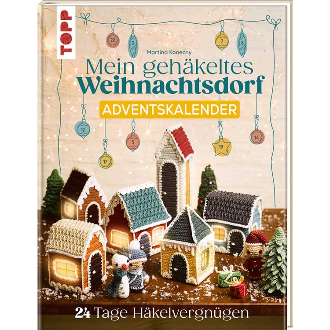 frechverlag Gehäkeltes Weihnachtsdorf
