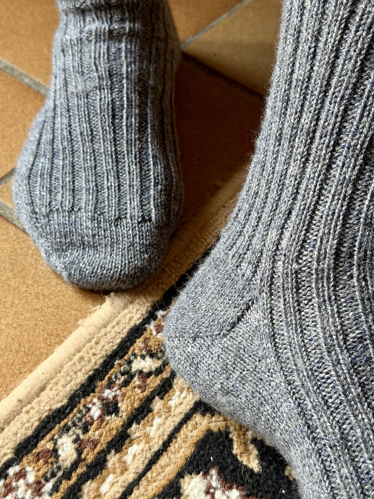 Chaussettes Boomerang – modèle de tricot, photo 9