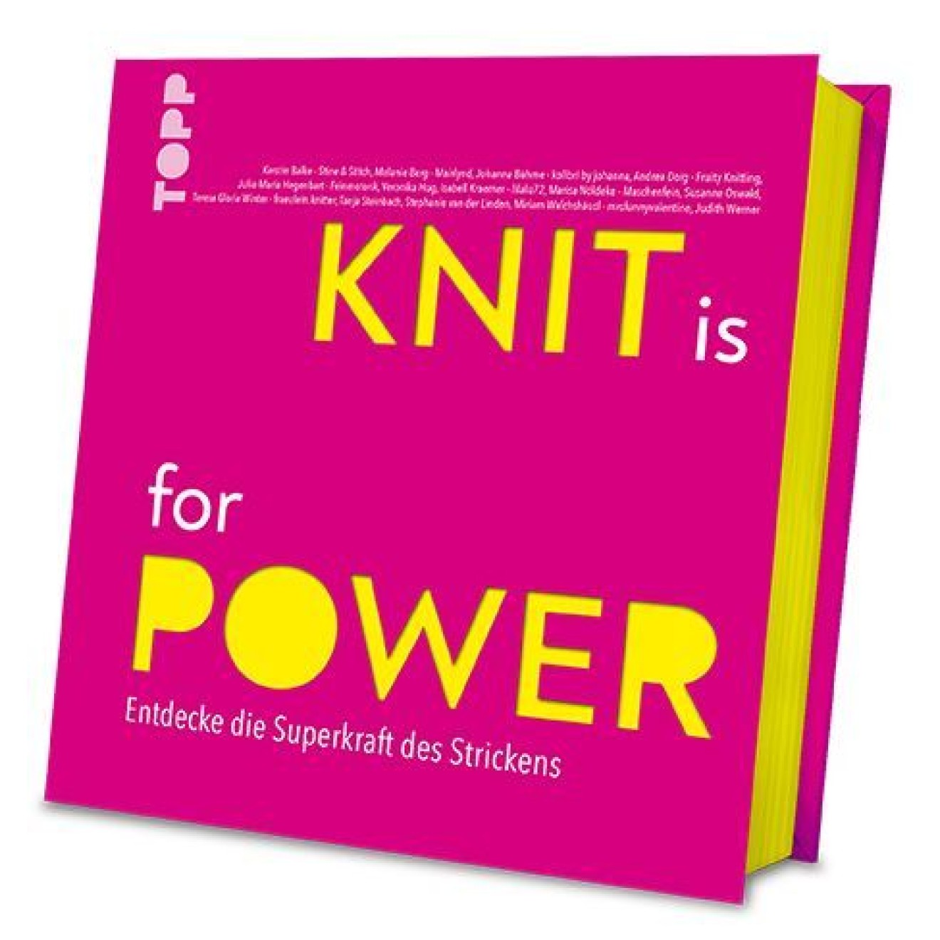 frechverlag KNIT is for POWER
