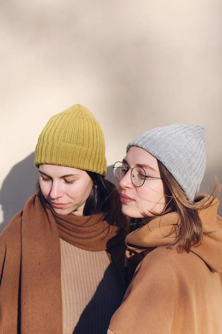 Bonnet Anina – modèle de tricot, photo 2