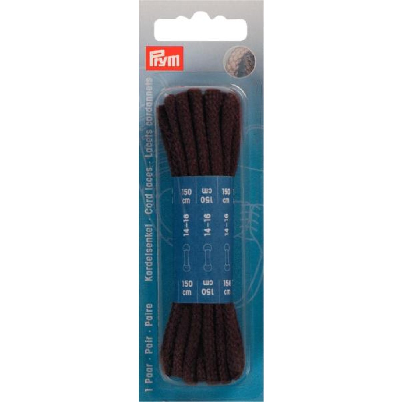5 mm / brown / 150 cm