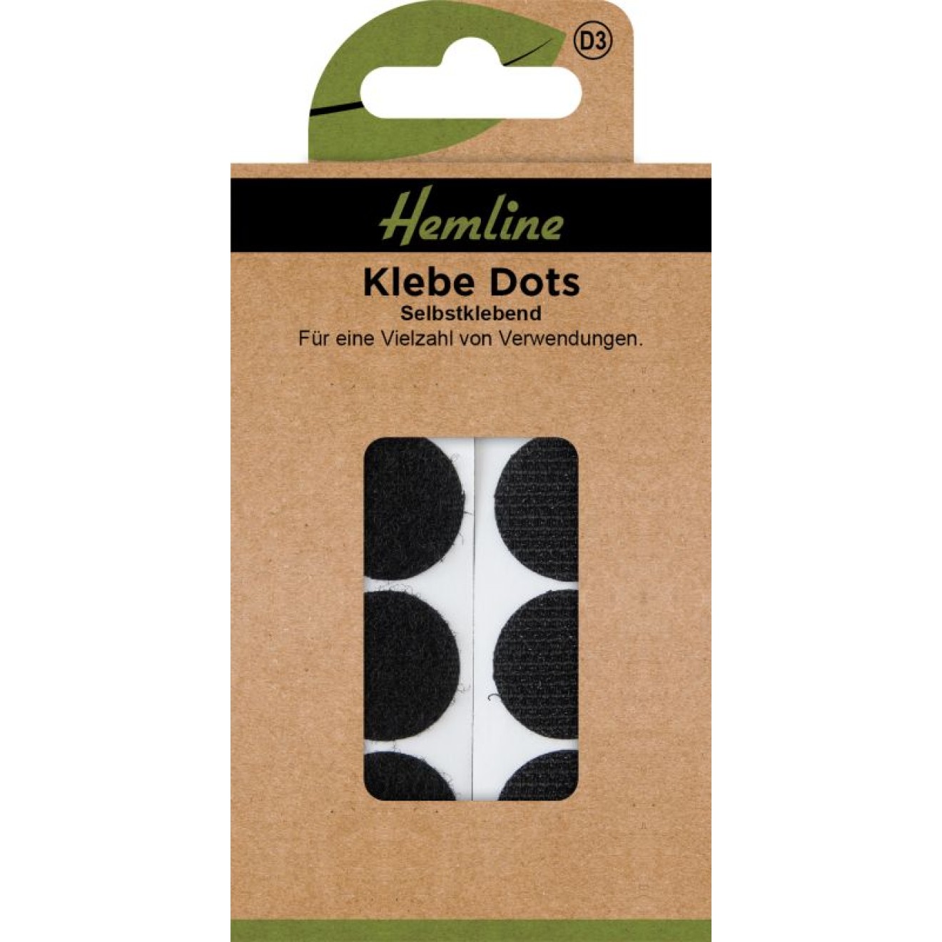 Hemline Klebe Dots